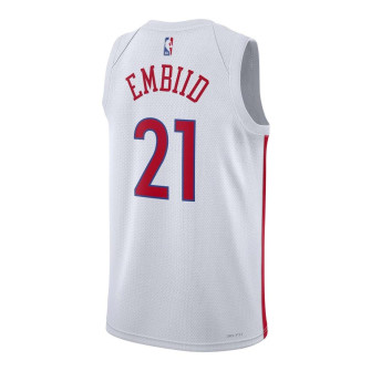 Dres Nike NBA Philadelphia 76ers City Edition Swingman ''Joel Embiid''