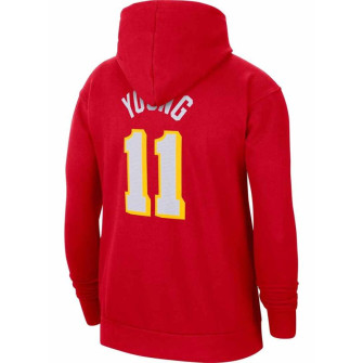 Otroški pulover Nike NBA Atlanta Hawks Trae Young ''Red''