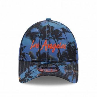 Kapa New Era Tropical Print Los Angles 9Forty ''Blue''