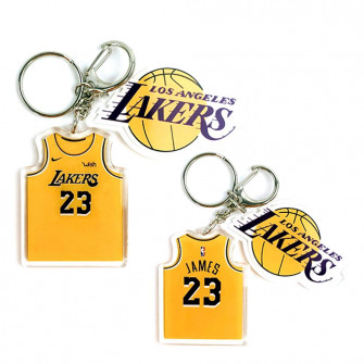 Obesek NBA Los Angeles Lakers Lebron James ''Yellow''