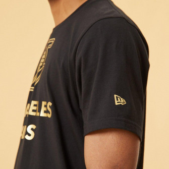 Kratka majica New Era LA Lakers Metallic Logo ''Black''