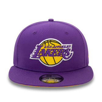 Kapa New Era NBA Los Angeles Lakers Rear Logo 9FIFTY Snapback 