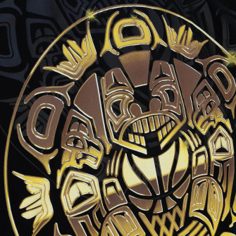 Kratka majica M&N NBA Vancouver Grizzlies Big Face 4.0 ''Black''