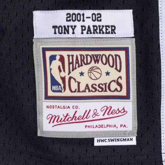 Dres M&N Swingman San Antonio Spurs Tony Parker 2001-02 ''Black''