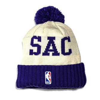 Kapa New Era NBA Sacramento Kings Knit ''White''