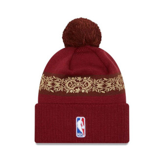 Zimska kapa New Era NBA Cleveland Cavaliers City Edition 2023 ''Bordeaux''