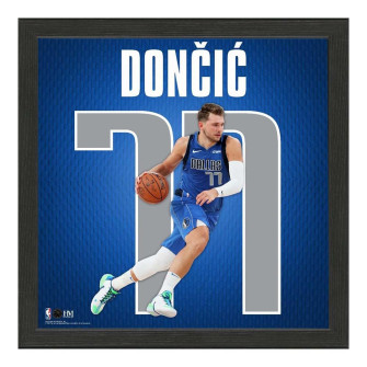 Okvir NBA Players Luka Dončić Dallas Mavericks Impact Jersey