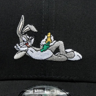 Kapa New Era Looney Tunes Bugs Bunny 9FORTY ''Black''