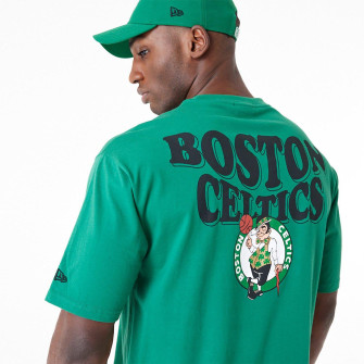 Kratka majica New Era NBA Boston Celtics Script ''Green''