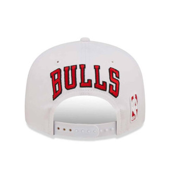 Kapa New Era NBA Chicago Bulls Crown Team 9FIFTY Snapback ''White''