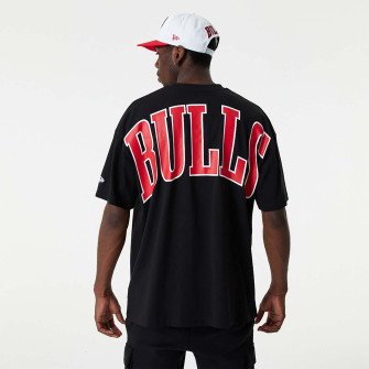 Kratka majica New Era NBA Chicago Bulls Infill Logo ''Black''