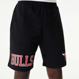 Kratke hlače New Era NBA Chicago Bulls Team Logo ''Black''