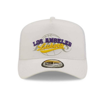 Kapa New Era NBA LA Lakers Logo Overlay Trucker ''White''