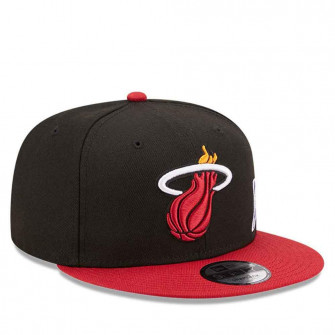 Kapa New Era Team Arch Miami Heat 9Fifty Snapback ''Black''