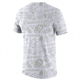 Kratka majica Nike Courtside MVP Printed ''White''