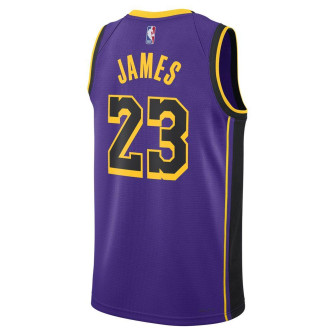 Nike Dri-FIT NBA Swingman Los Angeles Lakers LeBron James ''Field Purple''