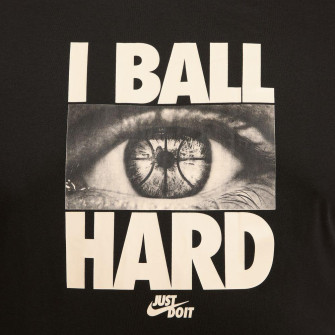 Kratka majica Nike I Ball Hard Graphic ''Black''