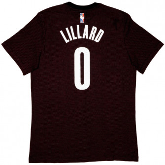 Kratka majica Nike NBA Damian Lillard Trail Blazers ''Black''