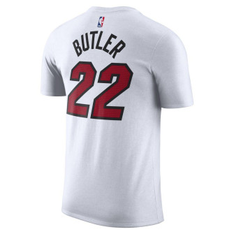 Kratka majica Nike NBA Miami Heat Jimmy Butler ''White'' 