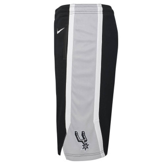 Otroške kratke hlače Nike NBA San Antonio Spurs Icon Edition ''Black'' 