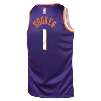 Otroški dres Nike NBA Swingman Phoenix Suns Devin Booker ''New Orchid''