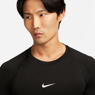 Kompresijska majica Nike Pro Dri-FIT Tight Long-Sleeve ''Black'' 