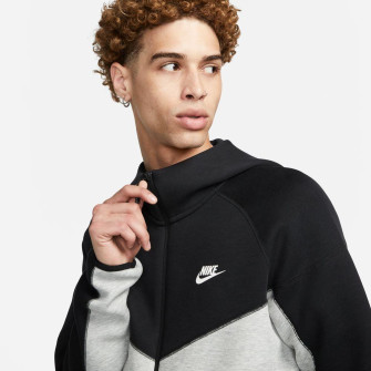 Pulover Nike Sportswear Tech Fleece Windrunner Full-Zip ''Grey Heather''