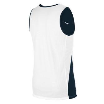 Dres Nike TeamWear Basketball Reversible ''White/Navy Blue''