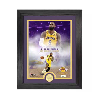 Slika NBA Los Angeles Lakers Lebron James Legends Coin