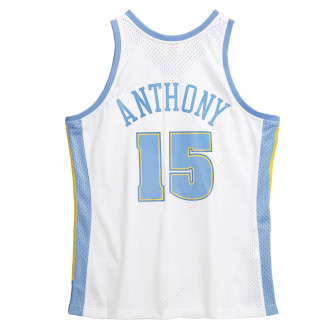Dres M&N NBA Denver Nuggets Carmelo Anthony 2006-07 Swingman ''White''