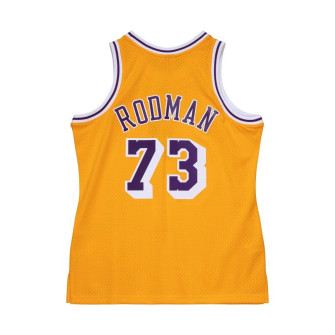 Dres M&N NBA Los Angeles Lakers 1998-99 Swingman ''Dennis Rodman''