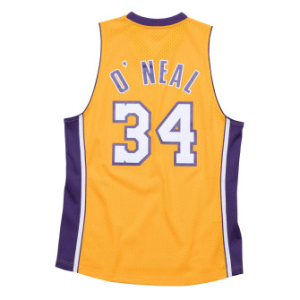 Dres M&N Swingman Los Angeles Lakers 1999-00 Shaquille O'Neal ''Yellow''