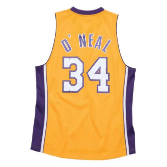 Dres M&N NBA Los Angeles Lakers 1999-00 Swingman ''Shaquille O'Neal''