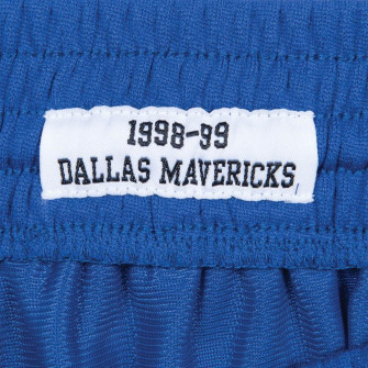 Kratke hlače M&N NBA Dallas Mavericks 1998-99 Swingman ''Blue''