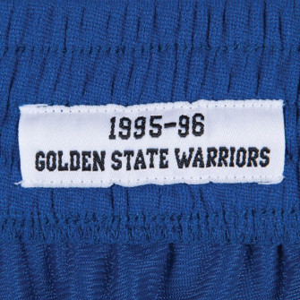 Kratke hlače M&N NBA Golden State Warriors 1995-96 Swingman ''Blue''