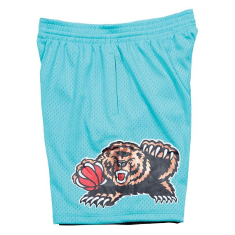 Kratke hlače M&N NBA Vancouver Grizzlies 1996-97 Road Swingman ''Teal''