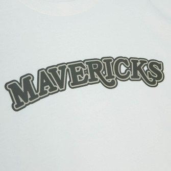Kratka majica M&N NBA Dallas Mavericks Cream ''Off White''