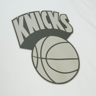 Kratka majica M&N NBA New York Knicks Cream ''Off White''