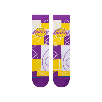 Nogavice Stance NBA LA Lakers Zone Crew ''Purple''