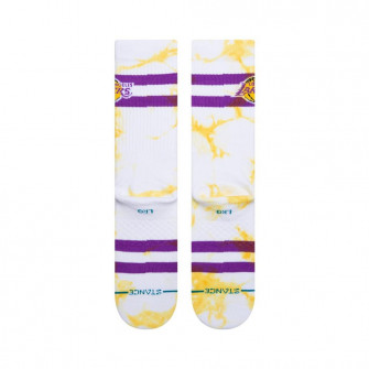 Nogavice Stance x NBA Los Angeles Lakers Dyed ''Amarillo/Purple''