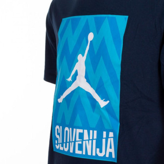 Kratka majica Air Jordan KZS Slovenija Jumpman Logo ''Dark Blue''
