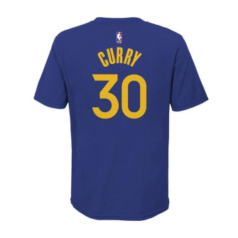 Otroška majica Nike NBA Golden State Warriors Stephen Curry ''Blue''