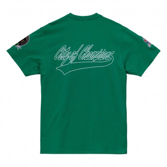 Kratka majica M&N NBA Boston Celtics Champ City ''Green''