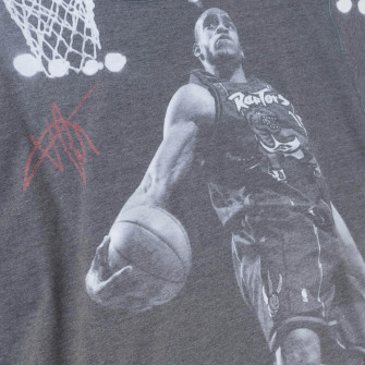 Kratka majica M&N NBA Toronto Raptors Vince Carter Above the Rim ''Grey''