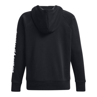 Ženski pulover UA Rival Graphic Fleece ''Black''