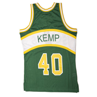 Dres M&N NBA Seattle Supersonics 1994-95 Swingman ''Shawn Kemp''