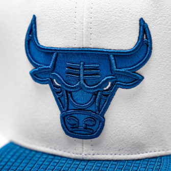 Kapa M&N NBA Chicago Bulls Graphic ''White/Blue''