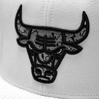 Kapa M&N NBA Chicago Bulls Graphic ''White''