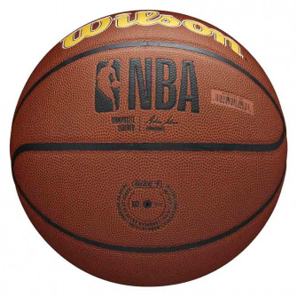 Košarkarska žoga Wilson NBA Team Composite Indoor/Outdoor ''Pacers'' (7)