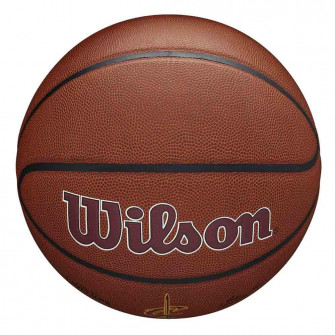 Košarkarska žoga Wilson NBA Team Composite Indoor/Outdoor ''Cavaliers'' (7)